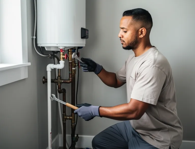 water heater repair Ashburn